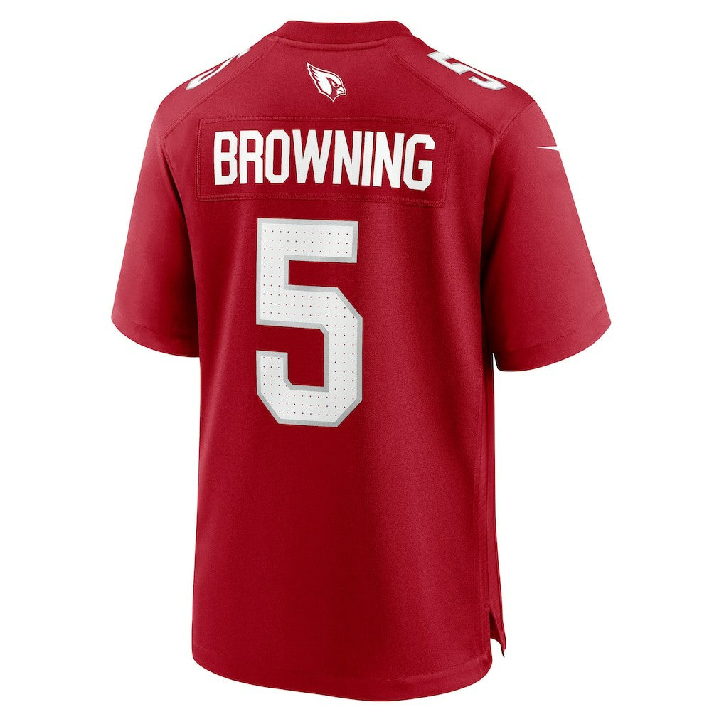Baron Browning Arizona Cardinals Team Game Jersey - Cardinal | NFL Jerseys
