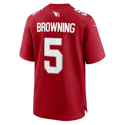 Baron Browning Arizona Cardinals Team Game Jersey - Cardinal | NFL Jerseys