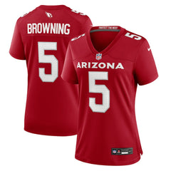 Baron Browning Arizona Cardinals Women's Team Game Jersey Cardinal - Nike