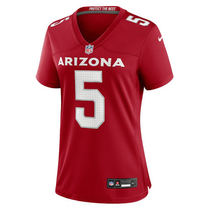 Baron Browning Arizona Cardinals Women's Team Game Jersey - Cardinal | NFL Jerseys