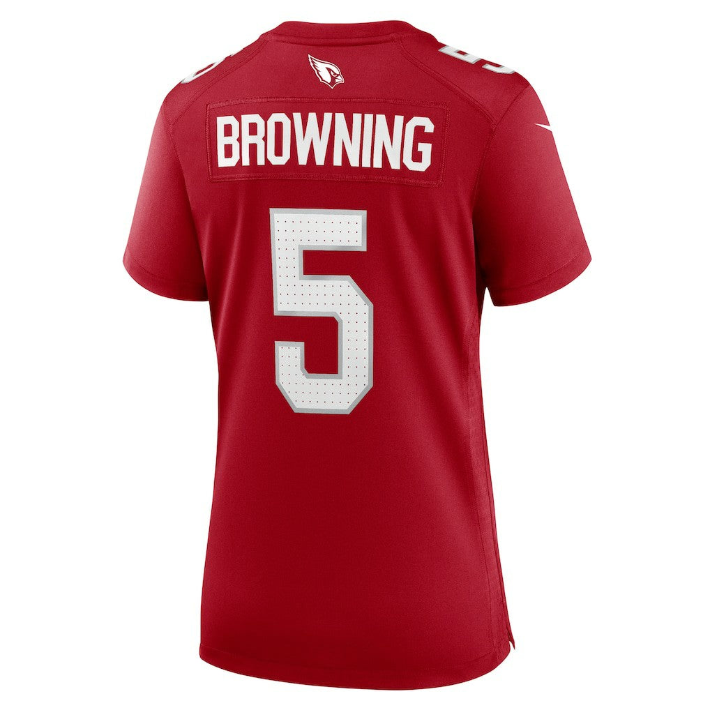 Baron Browning Arizona Cardinals Women's Team Game Jersey - Cardinal | NFL Jerseys