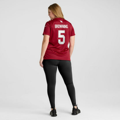 Baron Browning Arizona Cardinals Women's Team Game Jersey - Cardinal | NFL Jerseys