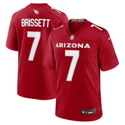 Jacoby Brissett Arizona Cardinals Team Game Jersey - Cardinal | NFL Jerseys