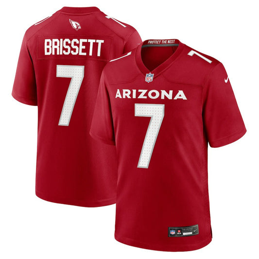 Jacoby Brissett Arizona Cardinals Team Game Jersey - Cardinal | NFL Jerseys