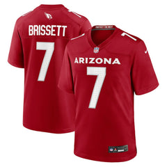 Jacoby Brissett Arizona Cardinals Team Game Jersey Cardinal - Nike