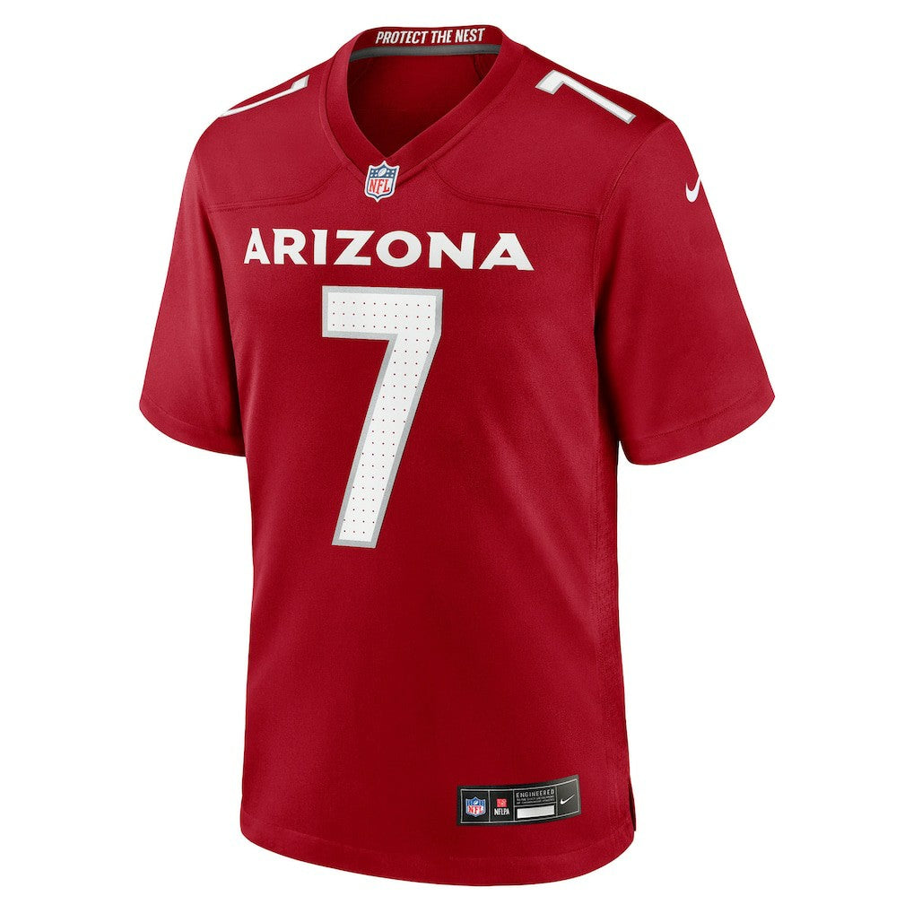 Jacoby Brissett Arizona Cardinals Team Game Jersey - Cardinal | NFL Jerseys