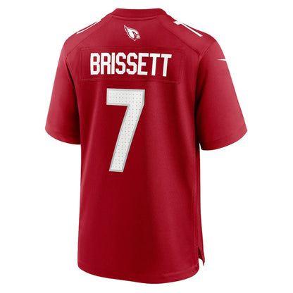Jacoby Brissett Arizona Cardinals Team Game Jersey - Cardinal | NFL Jerseys
