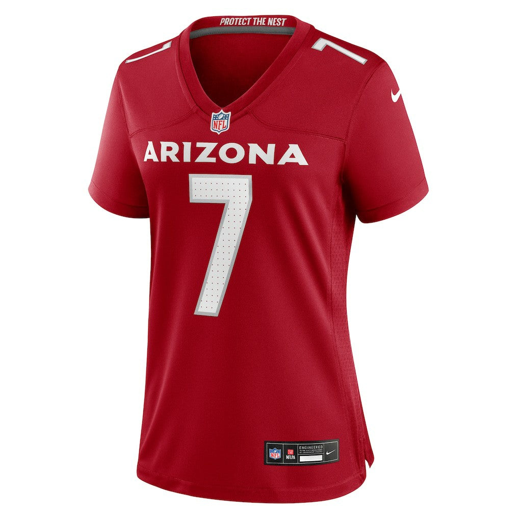 Jacoby Brissett Arizona Cardinals Women's Team Game Jersey Cardinal - Nike
