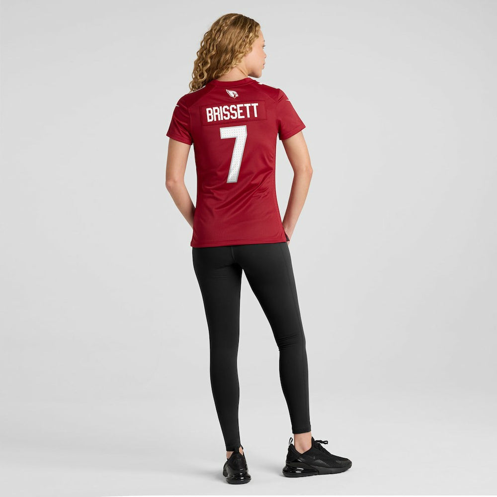 Jacoby Brissett Arizona Cardinals Women's Team Game Jersey Cardinal - Nike