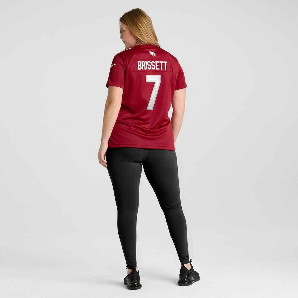 Jacoby Brissett Arizona Cardinals Women's Team Game Jersey Cardinal - Nike