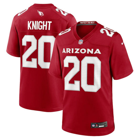 Zonovan Knight Arizona Cardinals Team Game Jersey - Cardinal | NFL Jerseys