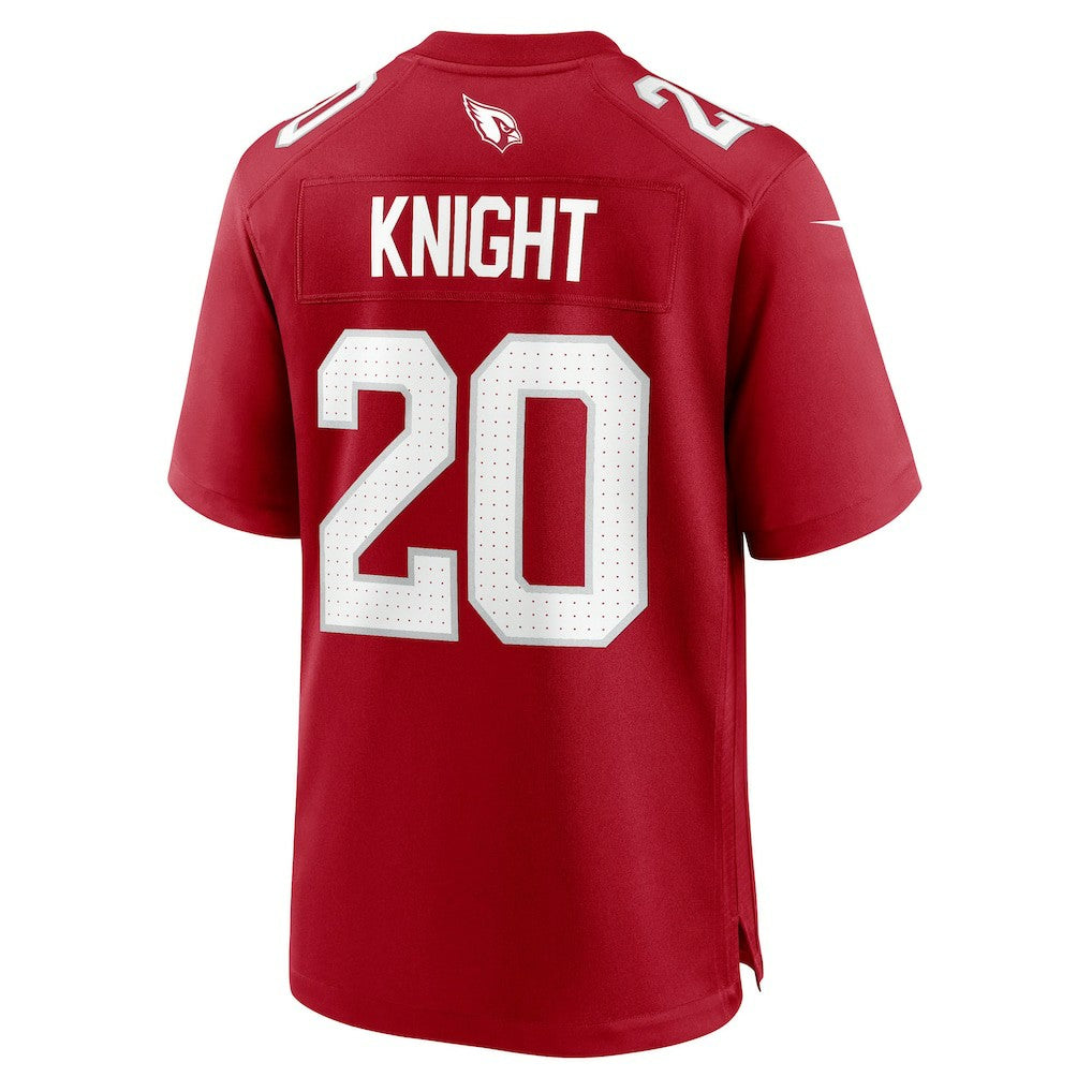 Zonovan Knight Arizona Cardinals Team Game Jersey Cardinal - Nike