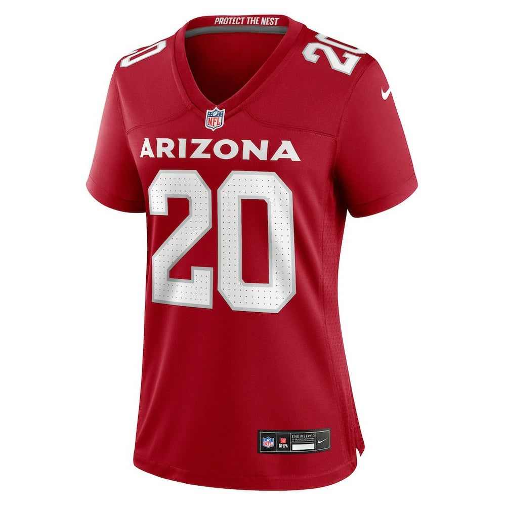 Zonovan Knight Arizona Cardinals Women's Team Game Jersey Cardinal - Nike