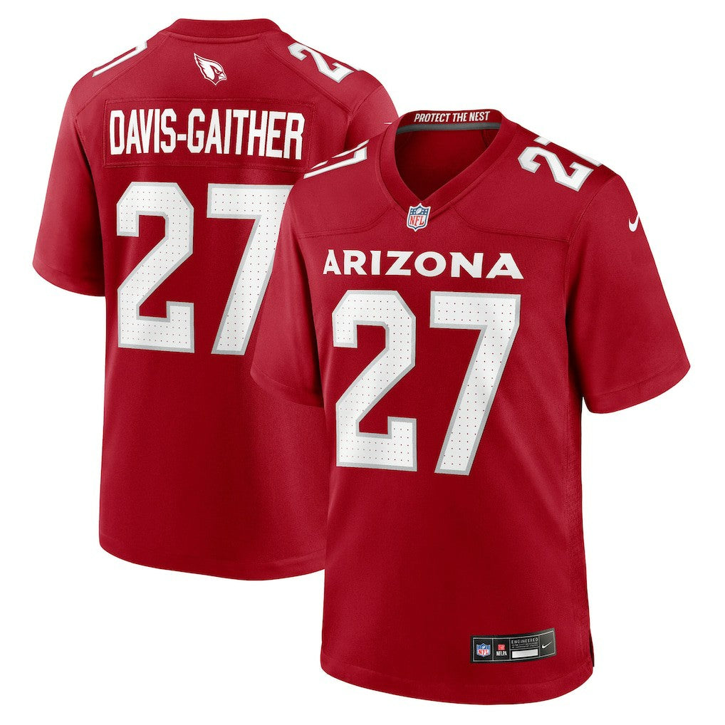 Akeem Davis-Gaither Arizona Cardinals Team Game Jersey - Cardinal | NFL Jerseys