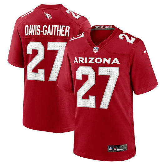 Akeem Davis-Gaither Arizona Cardinals Team Game Jersey - Cardinal | NFL Jerseys