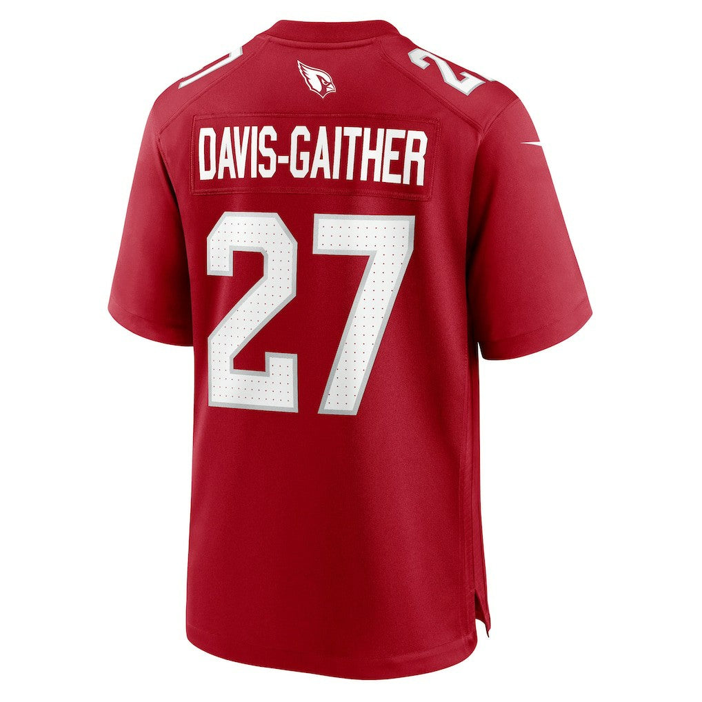 Akeem Davis-Gaither Arizona Cardinals Team Game Jersey - Cardinal | NFL Jerseys