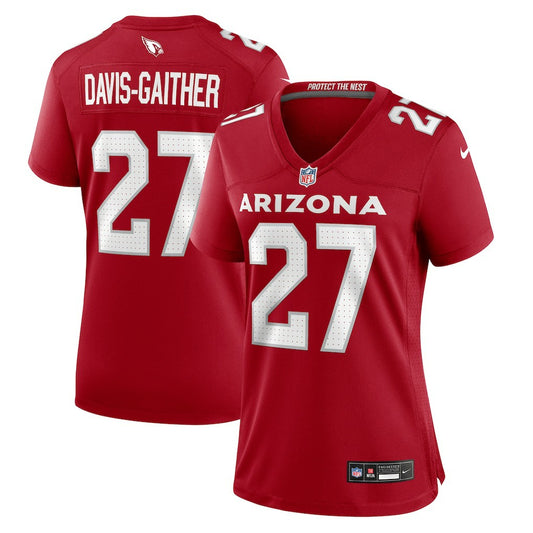 Akeem Davis-Gaither Arizona Cardinals Women's Team Game Jersey - Cardinal | NFL Jerseys