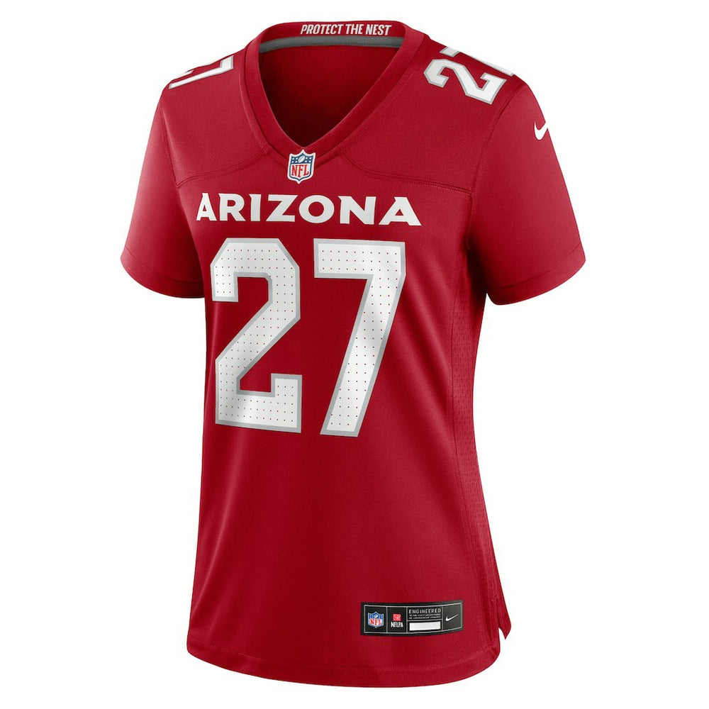 Akeem Davis-Gaither Arizona Cardinals Women's Team Game Jersey Cardinal - Nike