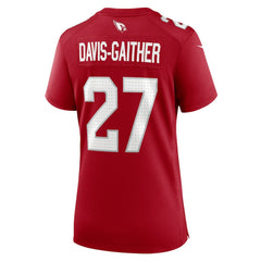 Akeem Davis-Gaither Arizona Cardinals Women's Team Game Jersey Cardinal - Nike