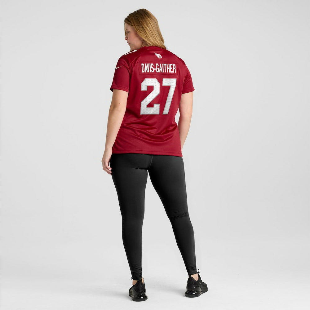 Akeem Davis-Gaither Arizona Cardinals Women's Team Game Jersey Cardinal - Nike