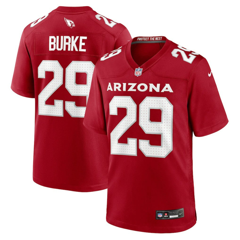 Denzel Burke Arizona Cardinals Team Game Jersey - Cardinal | NFL Jerseys