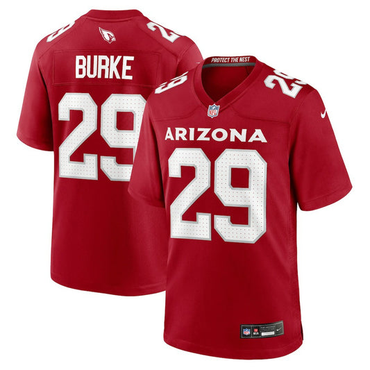 Denzel Burke Arizona Cardinals Team Game Jersey - Cardinal | NFL Jerseys