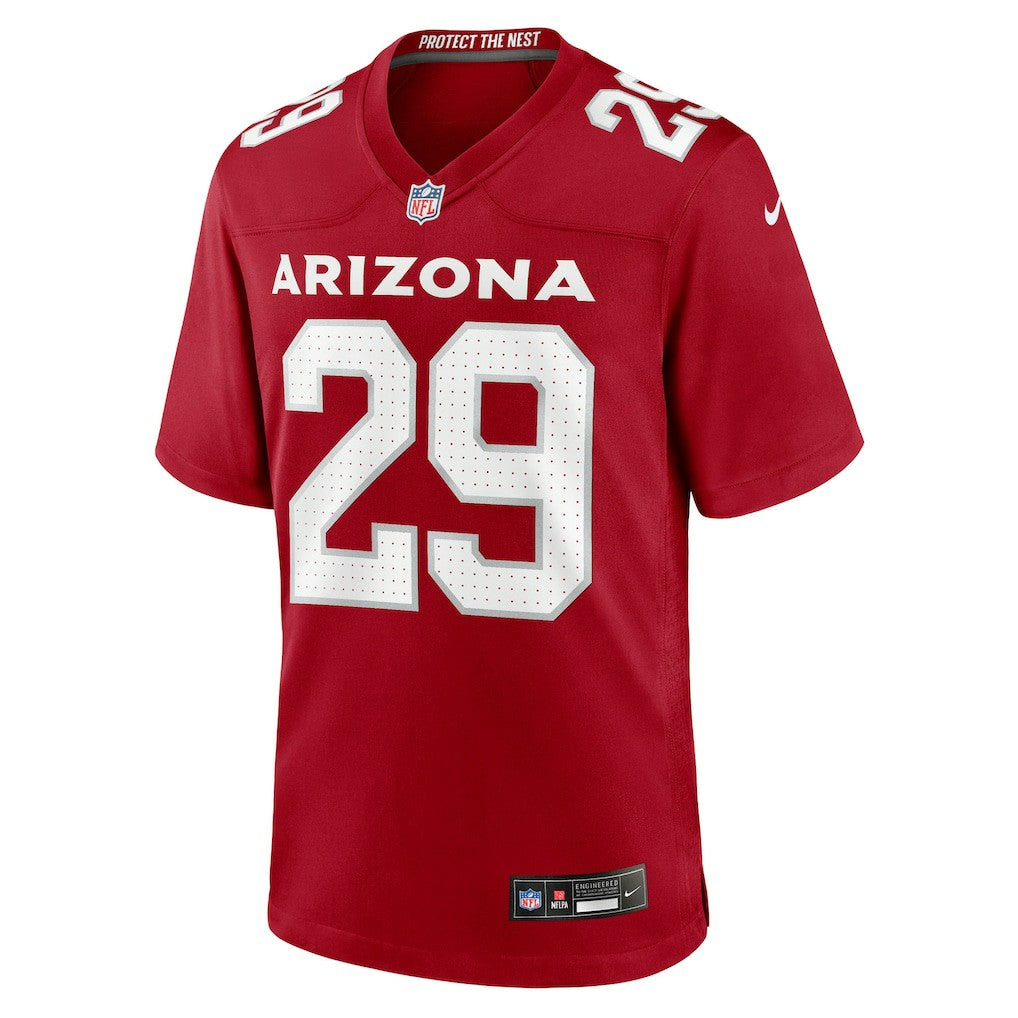 Denzel Burke Arizona Cardinals Team Game Jersey - Cardinal | NFL Jerseys