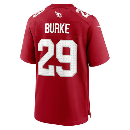 Denzel Burke Arizona Cardinals Team Game Jersey - Cardinal | NFL Jerseys