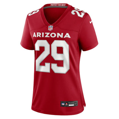Denzel Burke Arizona Cardinals Women's Team Game Jersey - Cardinal | NFL Jerseys