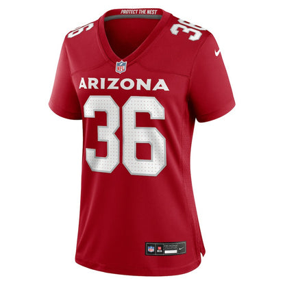 Kitan Crawford Arizona Cardinals Women's Team Game Jersey - Cardinal | NFL Jerseys
