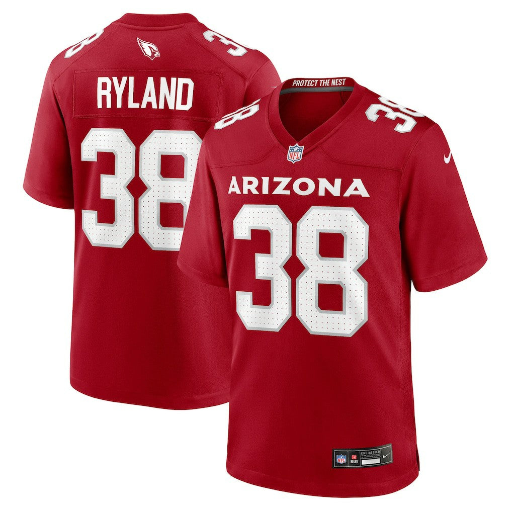 Chad Ryland Arizona Cardinals Team Game Jersey - Cardinal | NFL Jerseys