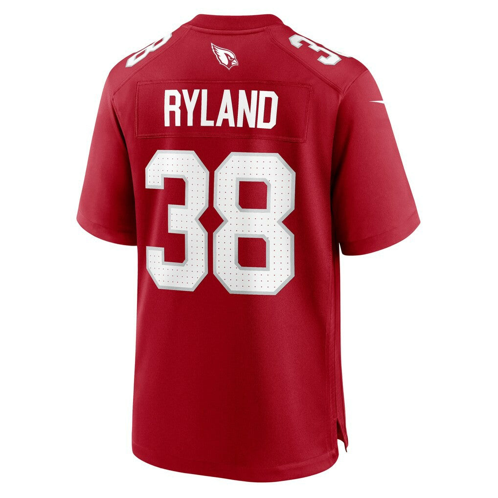 Chad Ryland Arizona Cardinals Team Game Jersey - Cardinal | NFL Jerseys