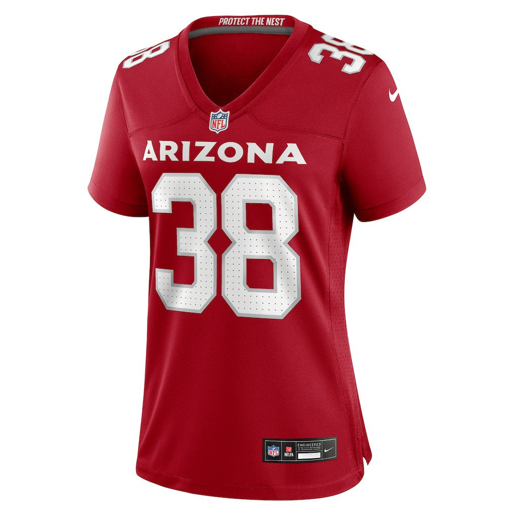 Chad Ryland Arizona Cardinals Women's Team Game Jersey - Cardinal | NFL Jerseys