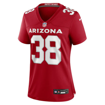 Chad Ryland Arizona Cardinals Women's Team Game Jersey - Cardinal | NFL Jerseys