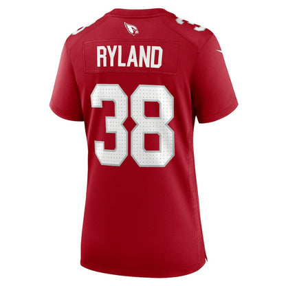 Chad Ryland Arizona Cardinals Women's Team Game Jersey - Cardinal | NFL Jerseys