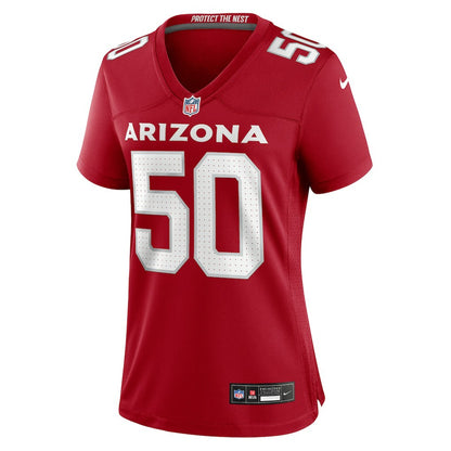 Cody Simon Arizona Cardinals Women's Team Game Jersey - Cardinal | NFL Jerseys