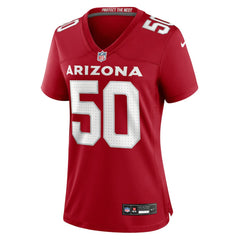 Cody Simon Arizona Cardinals Women's Team Game Jersey Cardinal - Nike