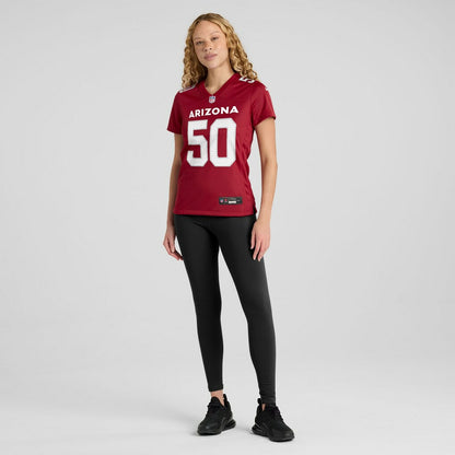 Cody Simon Arizona Cardinals Women's Team Game Jersey - Cardinal | NFL Jerseys