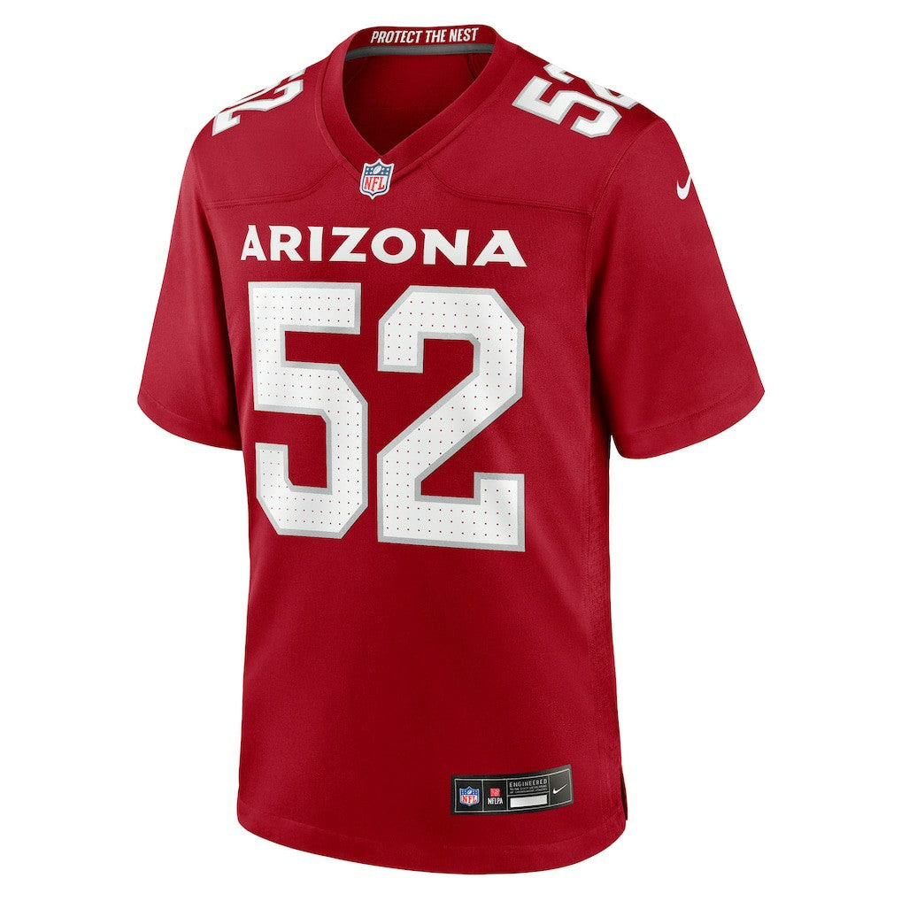 Jordan Burch Arizona Cardinals Team Game Jersey - Cardinal | NFL Jerseys