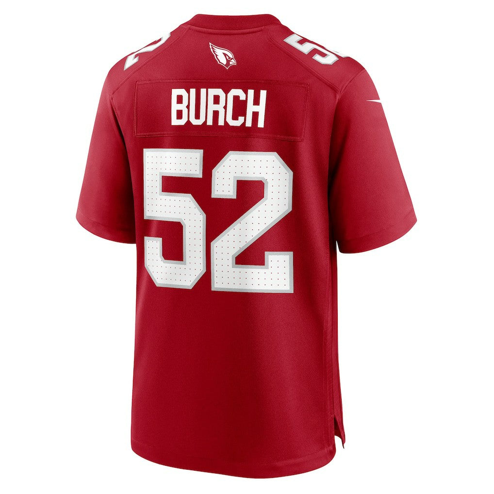 Jordan Burch Arizona Cardinals Team Game Jersey - Cardinal | NFL Jerseys