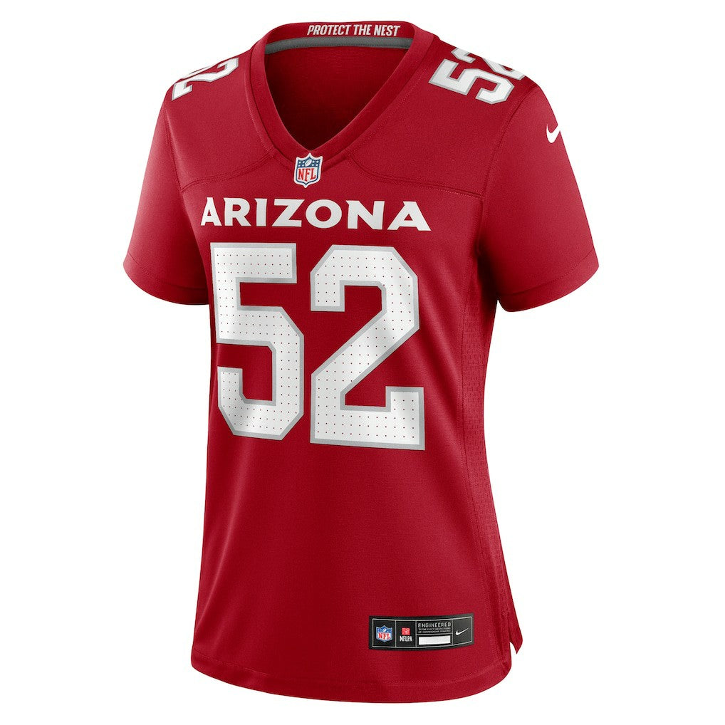 Jordan Burch Arizona Cardinals Women's Team Game Jersey - Cardinal | NFL Jerseys