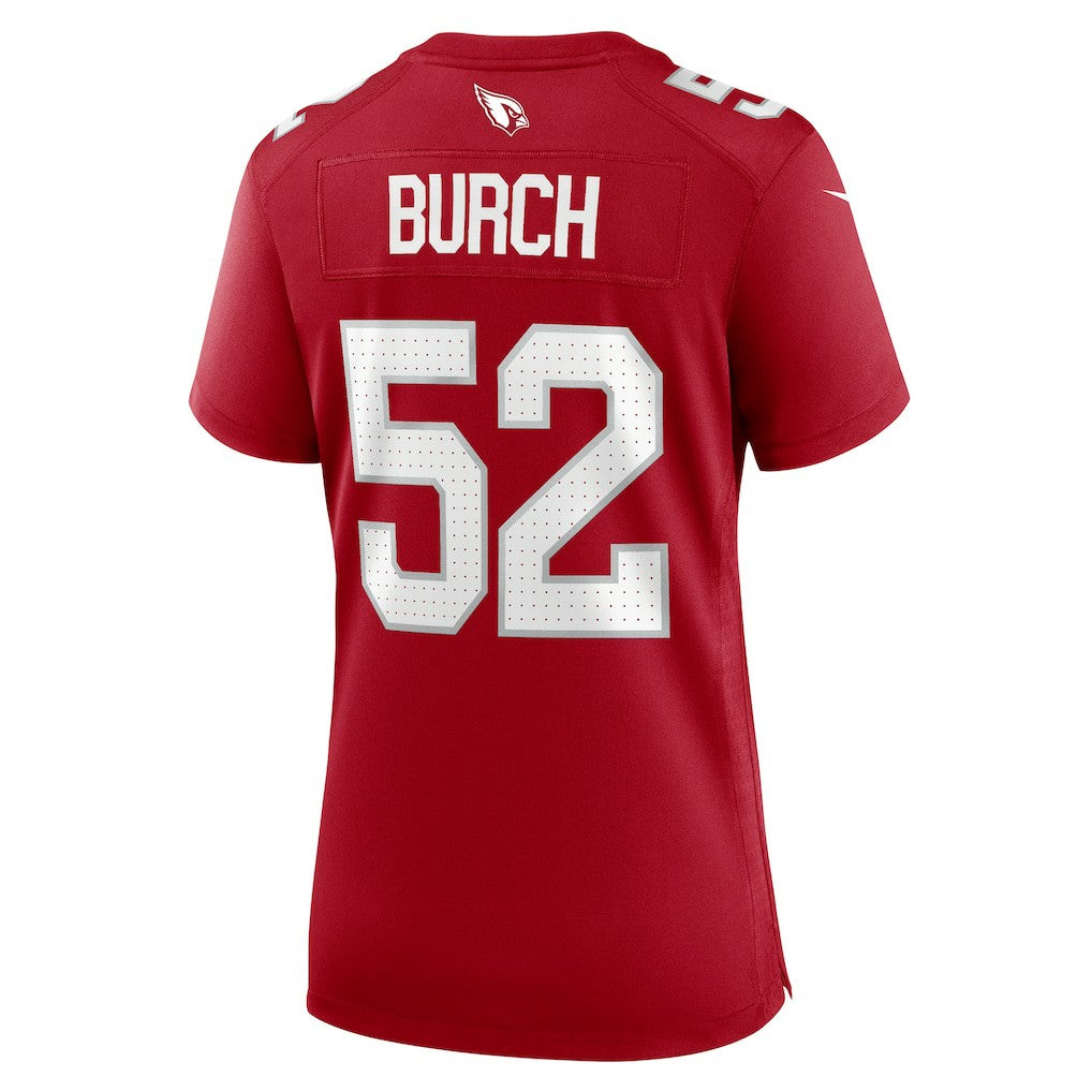 Jordan Burch Arizona Cardinals Women's Team Game Jersey - Cardinal | NFL Jerseys