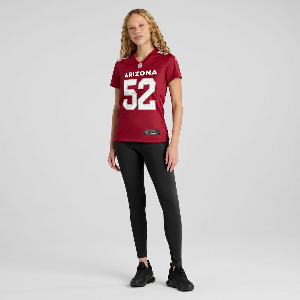 Jordan Burch Arizona Cardinals Women's Team Game Jersey - Cardinal | NFL Jerseys