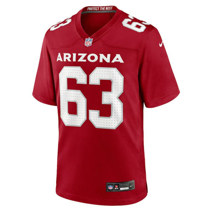 Evan Brown Arizona Cardinals Team Game Jersey - Cardinal | NFL Jerseys