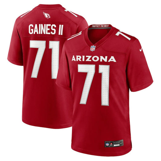 Jon Gaines II Arizona Cardinals Team Game Jersey - Cardinal | NFL Jerseys