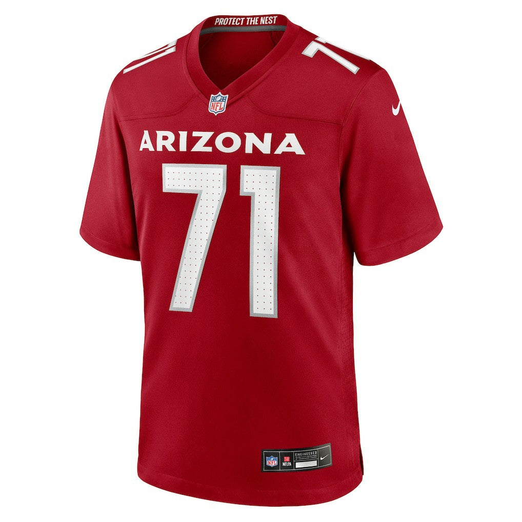 Jon Gaines II Arizona Cardinals Team Game Jersey - Cardinal | NFL Jerseys