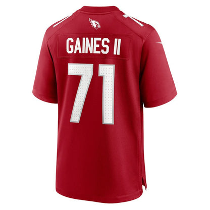 Jon Gaines II Arizona Cardinals Team Game Jersey - Cardinal | NFL Jerseys