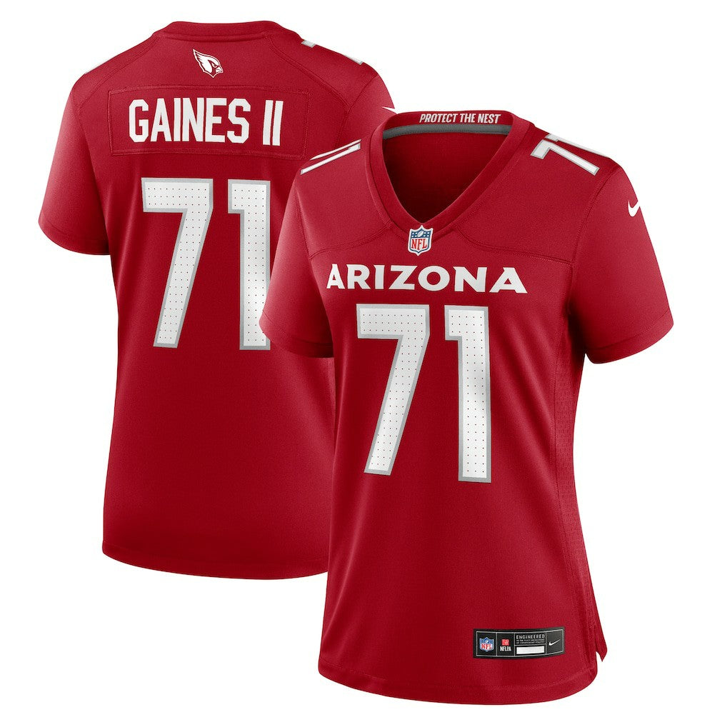 Jon Gaines II Arizona Cardinals Women's Team Game Jersey - Cardinal | NFL Jerseys