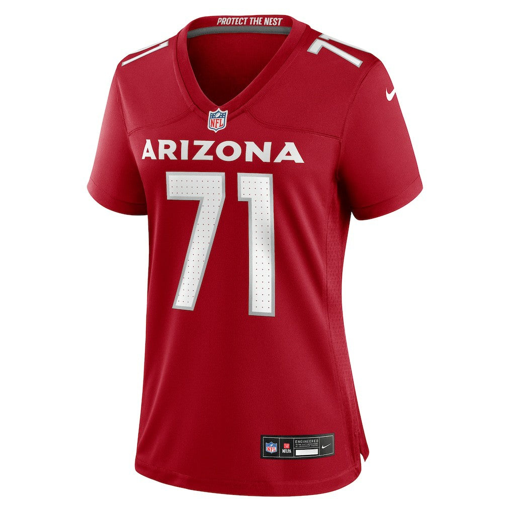 Jon Gaines II Arizona Cardinals Women's Team Game Jersey - Cardinal | NFL Jerseys