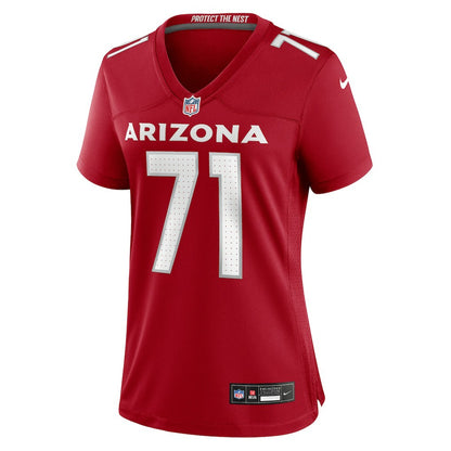 Jon Gaines II Arizona Cardinals Women's Team Game Jersey - Cardinal | NFL Jerseys
